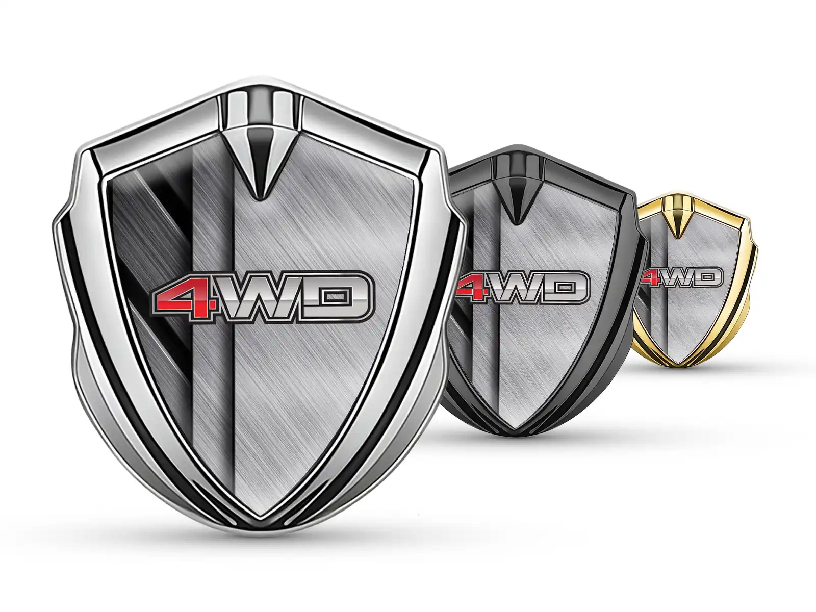 3D Emblem Badge Limited Edition